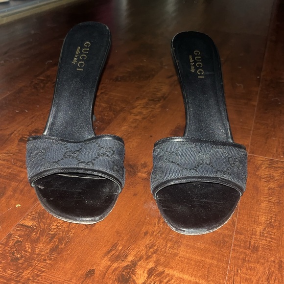 Gucci Y2K Monogram canvas mules - Picture 6 of 8